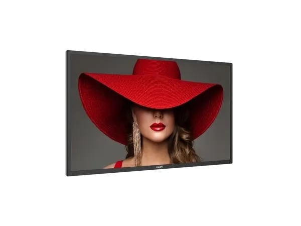 Philips 32BDL4650D - 32" Diagonal klass D-Line LED-bakgrundsbelyst LCD-skärm - digital skyltning - Android - 1080p 1920 x 1080