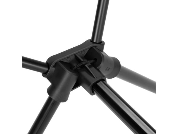 Helinox Chair One (RE), 145 kg, Retkituoli, 4 jalkoja, 1,02 kg, Alumiini, Nailon, Polyesteri, Kumi, Silikoni, musta