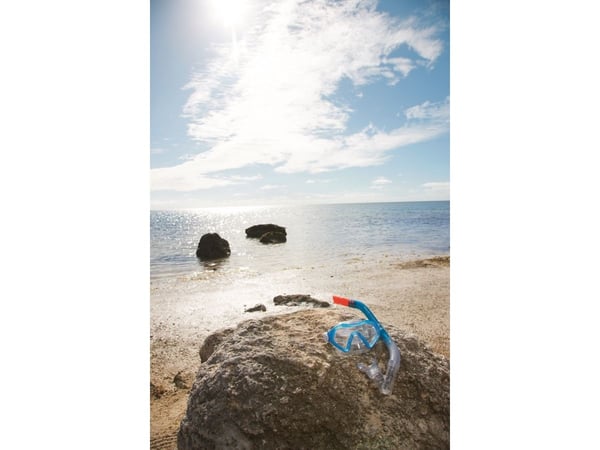 Bestway 24025 Hydro Swim snorkelset, rött