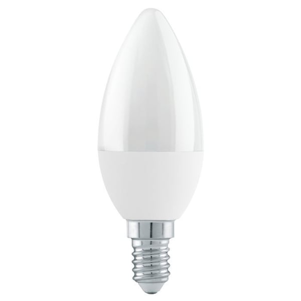 EGLO E14 C37 4,9W 470LM 3000K 3-TRIN