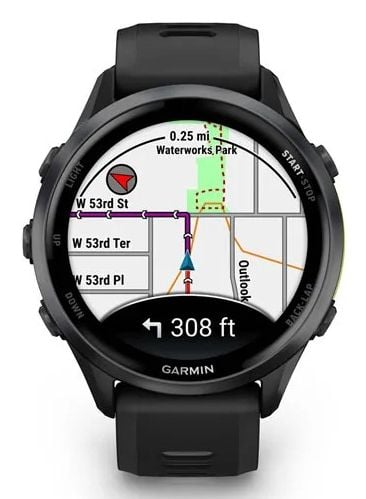 Garmin Forerunner 970 010-02969-10 Carbon