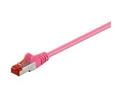 MicroConnect - Nettverkskabel - RJ-45 (hann) til RJ-45 (hann) - 1.5 m - 5.6 mm - foliebelagt uskjermet tvinnet kabelpar (F/UTP) - CAT 6 - rund, ute...