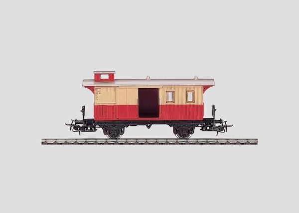 Märklin 4108, 15 år, Flerfarget