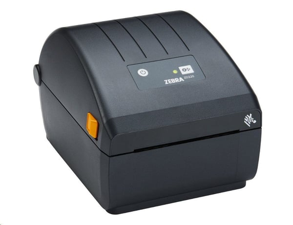 Zebra zd220 - Etikettskrivare - direkt termisk - Rulle (11,2 cm) - 203 dpi - upp till 102 mm/sek - USB 2.0