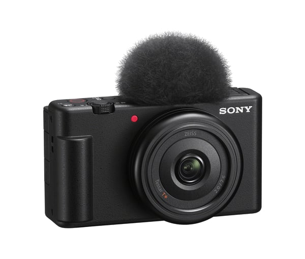 Sony ZV-1F vlogikamera 20 mm 1" 20,1 MP, musta