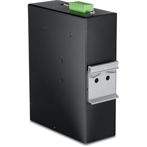 TRENDnet TI-PG103I - Version V1 - switch - industrial, L2, 24-57V - Styrt - 8 x 10/100/1000 (PoE+) + 2 x Gigabit SFP - DIN-skinnemonterbar - PoE+ (...
