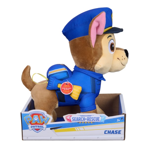 Spin Master PAW Patrol Chase kosedyr 25 cm, Search & Rescue Deluxe