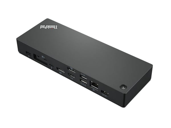 Lenovo ThinkPad Thunderbolt 4 WorkStation Dock - Dokkingstasjon - Thunderbolt 4 - 2 x DP, HDMI, Thunderbolt - 1GbE - 300 watt - Sør -frika - for Th...