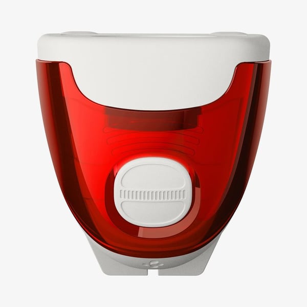 Spigen AMP09341, Älykello, Passiiviteline, Vastaanotto, Ruby, Valkoinen
