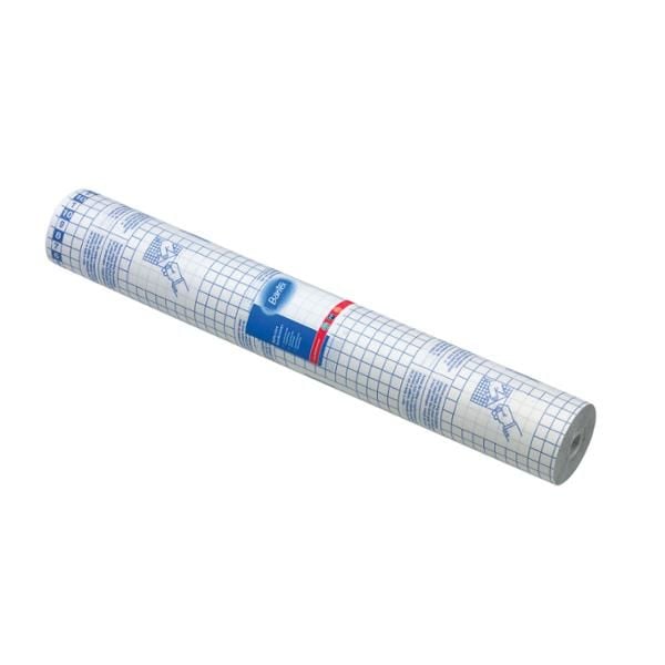 Bogplast 500 mm x 25m, 80 micron, transparent selvklæbende PP-folie