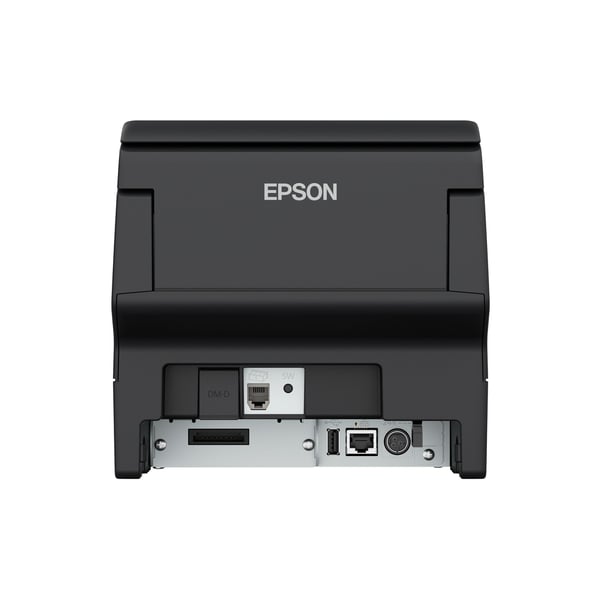 Epson TM H6000VI-102 - Kvitteringsskriver - termolinje/punktmatrise - 230 x 297 mm, Rull (7,95 cm) - 180 x 180 dpi - 9 pin - inntil 500 mm/sek - se...