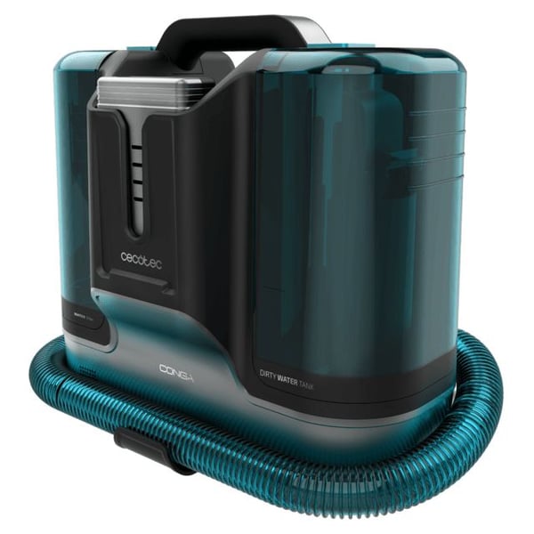 Cecotec 08666, Kannettava, Kuiva ja märkä, 1,5 L, 0,7 L, musta, Sininen, 5,3 kg