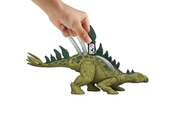 Jurassic World STRIKE ATTACK Huayangosaurus, 4 vuosi/vuosia, Monivärinen, Muovi