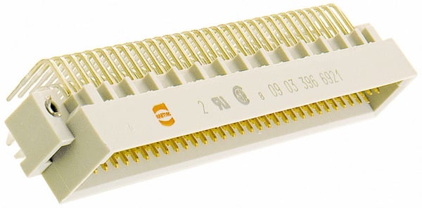 Harting 09033326921, 90° kulmaus, Harmaa, Kestomuovinen hartsi, 2 A, Saksa, 20 kpl