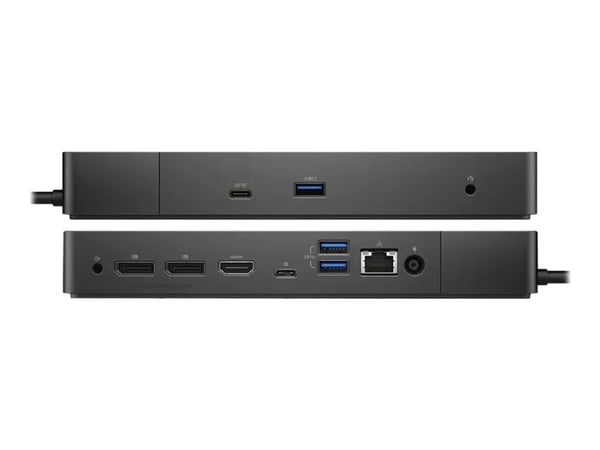Dell Dock WD19 - Dokkingstasjon - USB-C - HDMI, 2 x DP, USB-C - 1GbE - 130 watt - for Dell Latitude 3390 2-in-1, 3400, 3490, 3500, 3590, 5280, 5285...