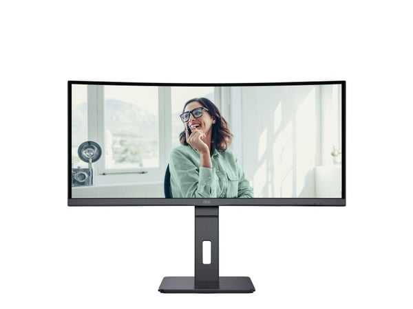 AOC CU34P3CV näyttö 34" 100 Hz VA, musta