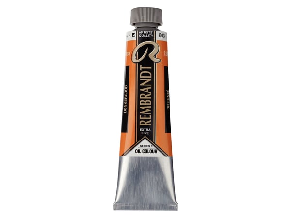 Rembrandt oljemaling tube Deep Gold 803