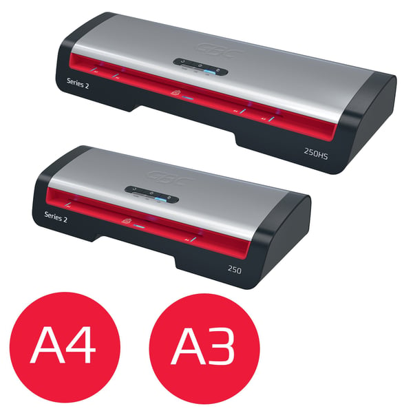 GBC Series 2 250HS - Laminator - varmelaminator - pung - 33 cm