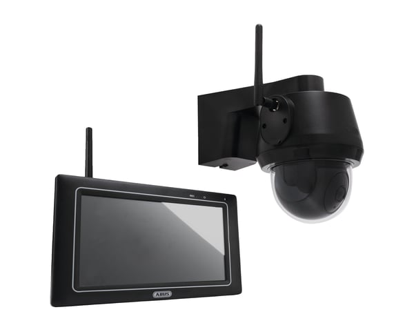ABUS PPDF17100, Langaton, Luoti (muoto), Wi-Fi, Ulkona, 128 GB, MicroSD (TransFlash)