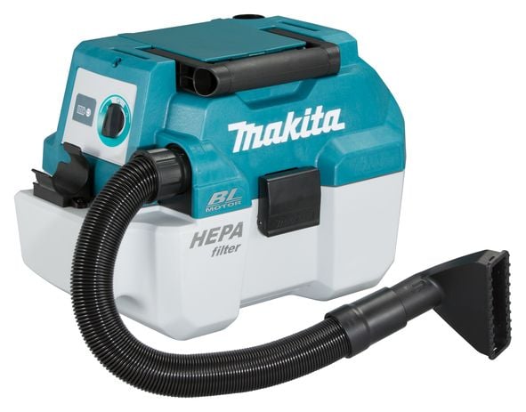 Makita DVC750LZX1 - Dammsugare - med behållare - utan påse