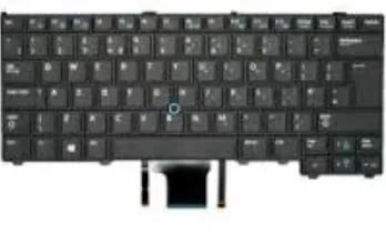 DELL D2C6M, Tangentbord, Engelska (Storbritannien), DELL, Latitude E7250