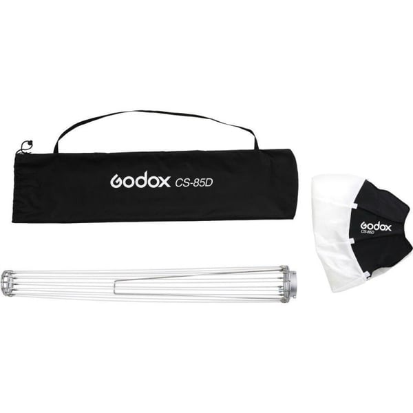 Godox CS-85D, Musta, Valkoinen, 85 cm