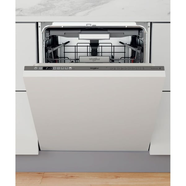 Whirlpool WIO 3O540 PELG, Täysin integroitu, Kokonaiskoko (60 cm), 1,3 m, 1,55 m, 1,5 m, 14 paikkoja