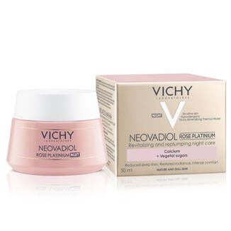 Vichy Neovadiol Rose Platinium Night Cream - Dame - 50 ml
