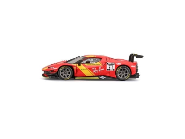 BBURAGO Ferrari 296 GT3, Sports car model, Preassembled, 1:43, Ferrari Racing 296 GT3, Any gender, Metal, Plastic
