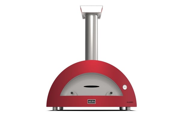 Alfa Forni Alfa Forni Moderno 5 pizzaer tre rød