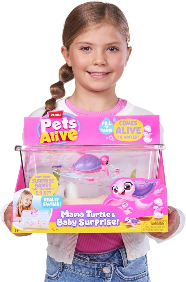 Pets Alive 9560, Pojke/flicka, 3 År