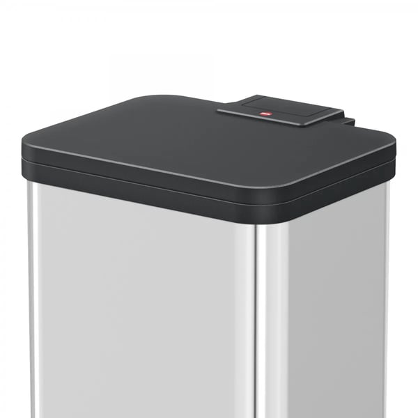 Hailo Öko duo Plus M, 18 L, Suorakulmainen, Ruostumaton teräs, Ruostumaton teräs, Muovi, Poljin