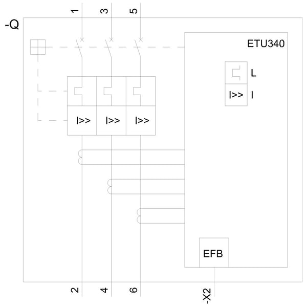Siemens 3VA2563-6HK32-0AA0, IP40