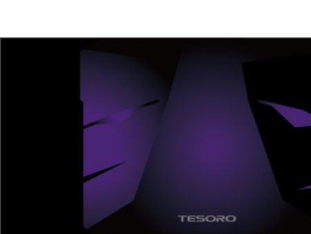 Tesoro Aegis X3, Sort, Bilde, Håndleddshvilepute, Antiskliunderlag