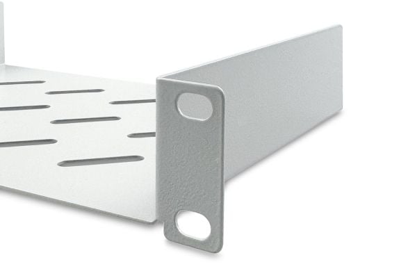 Digitus DN-10 TRAY-1 - Rack-hylle - lysegrå, RAL 7035 - 1U - 10"