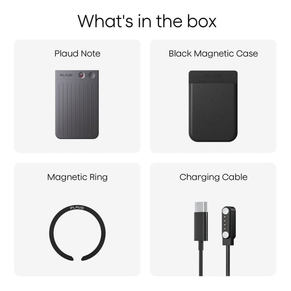PLAUD Note - Black