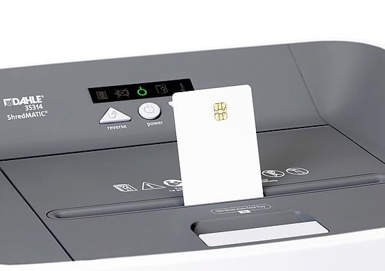 Dahle ShredMATIC® 300 - kryssmakulering 4x15 mm - P-4, F-1, O-3, T-4, E-3