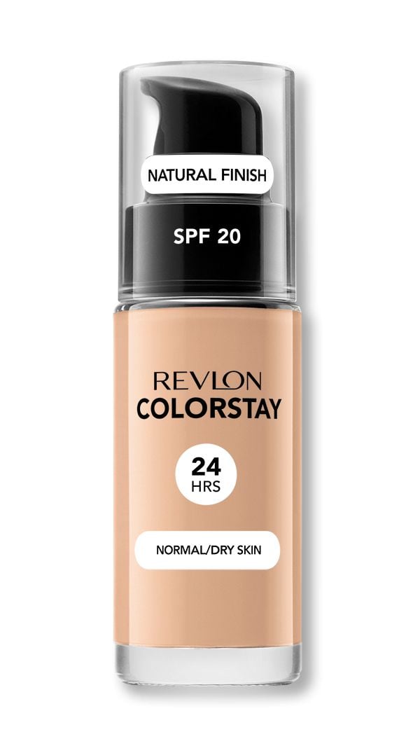 Revlon Colorstay Liquid Foundation Makeup for Normal/Dry Skin SPF 20 Longwear