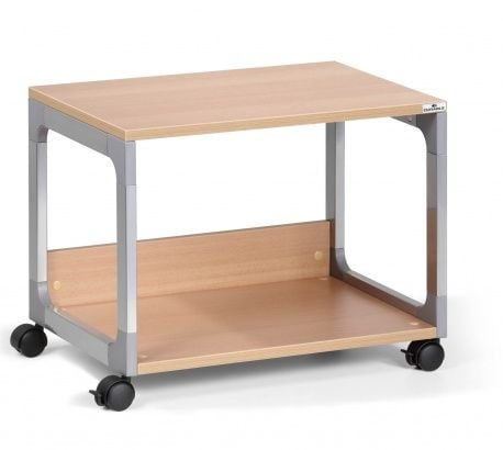 Multiboard Durable System Multi Trolley 48 metallic silver / bok med hjul