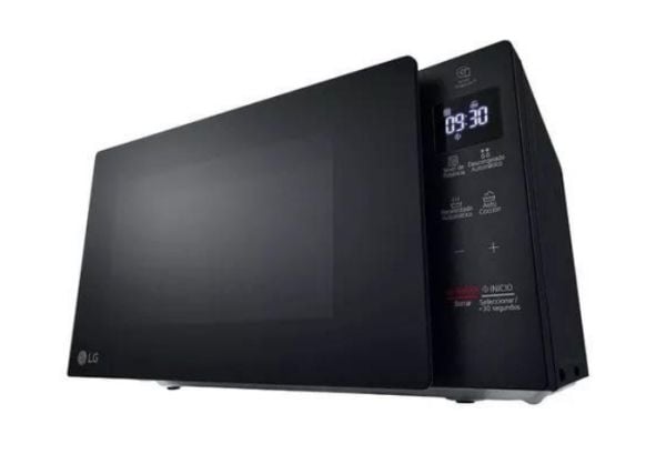 LG Microwave oven | MS2032GAS NeoChef | Free standing | 20 L | 700 W | Convection | Black