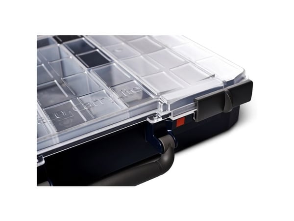 raaco CarryLite 80 5x10-25/DLU, Sininen, Polykarbonaatti (PC), Polypropeeni (PP), 413 mm, 330 mm, 82 mm, 2,03 kg