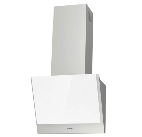 Gorenje WHI6SYW, 488 m³/h, Suutin/Uudelleenkierrättävä, B, A, B, 67 dB