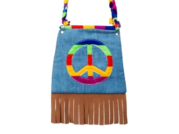 Boland 8712026445193, Fancy dress bag, Adult, Female, Iron, Polyester, Multicolour, 200 mm