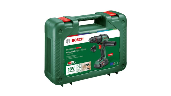 Bosch AKKUSLAGBOREMASKINE ADV 18V-80 2,5AH