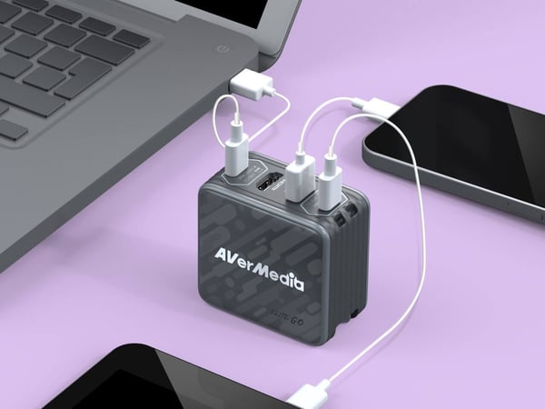 AVerMedia - Strömadapter