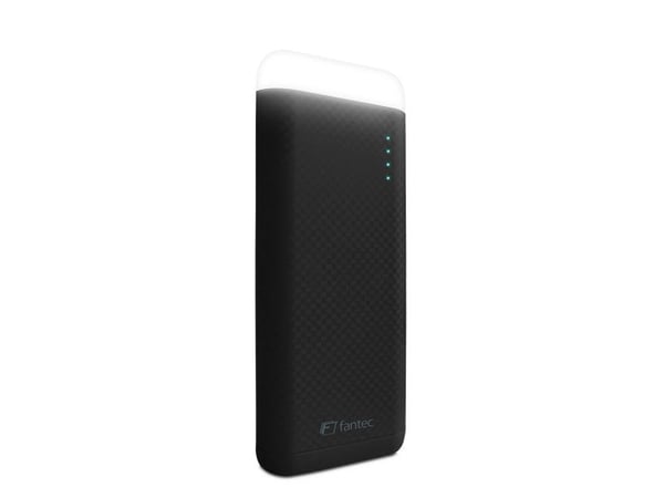 FANTEC RBP-100HL - Tehopankki - 10000 mAh - 36 Wh - 2 ulostuloa (USB) - kaapelissa: Micro-USB, USB - lajittelu