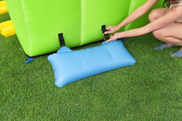 Hoppeborg Mega Vannland "Mount Splashblast" 435 x 286 x 267 cm