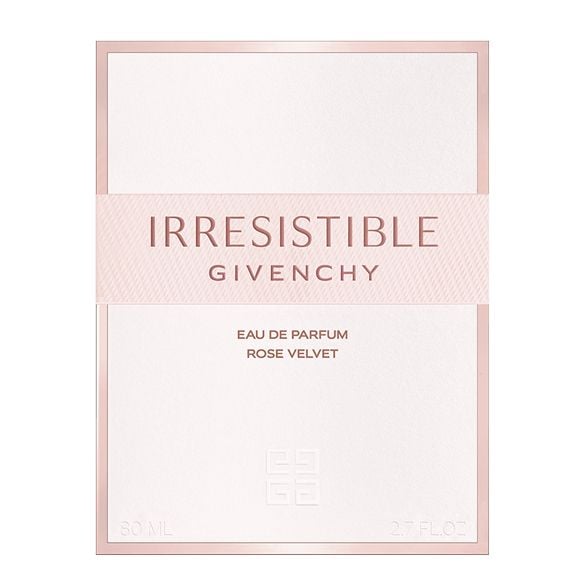 Givenchy Irresistible Rose Velvet Eau De Parfum Spray 80ml