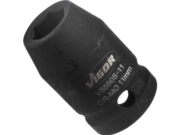 Vigor V5550S-11 Kuusikulmainen pistorasia Tehopistorasia 11 mm 1/2 (12,5 mm)