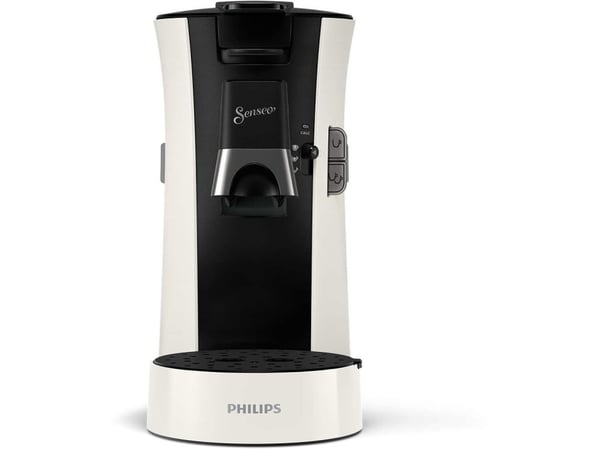 Philips Senseo CSA230/01, Kapselikeitin, 0,9 L, Kahvinappi, 1450 W, Musta, Valkoinen